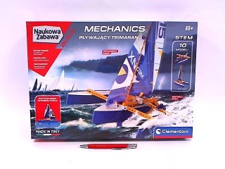!!! CLE Laboratorium mech.Pływający Trimaran 50698