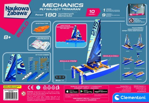 !!! CLE Laboratorium mech.Pływający Trimaran 50698