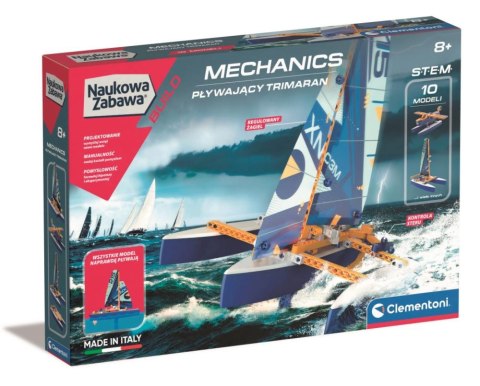 !!! CLE Laboratorium mech.Pływający Trimaran 50698