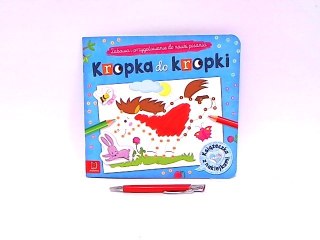 Ks.z naklejkami Kropka do kropki Zabawa... 58.11.1