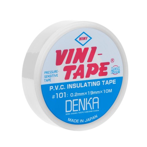 NAR0511 Taśma izolacyjna VINI-Japan #102 0.15x19x10 biała