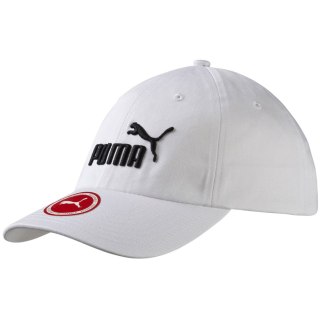 ND05_C0929-SR-SENIOR 052919 10 Czapka z daszkiem Puma Essential Cap SR biała 052919 10 r.SENIOR