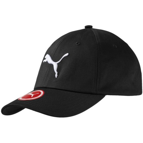 ND05_C0931-Senior 052919 01 Czapka z daszkiem Puma Essential Cap Big Cat czarna 052919 01 r.Senior