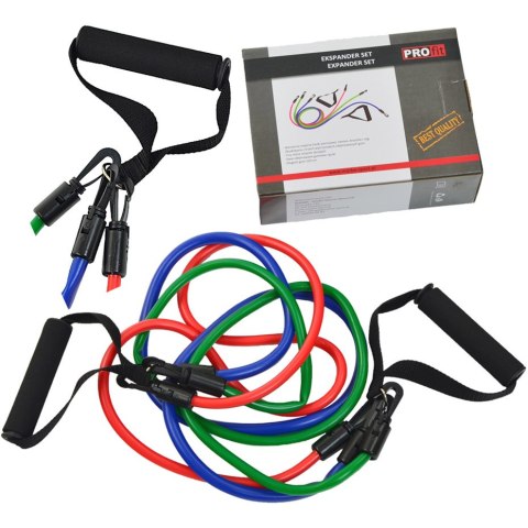 ND05_E0246 DK 2238 Ekspander gumowy Profit 3-gumy DK 2238