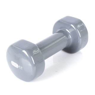 ND05_H0188 DK 4102 Hantel winylowy Profit 3 kg szary DK 4102