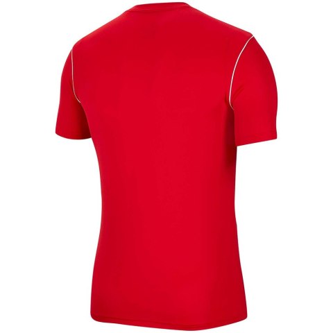 ND05_K8764-JR-XS BV6905 657 Koszulka dla dzieci Nike Dri-FIT Park Training czerwona BV6905 657 r.XS