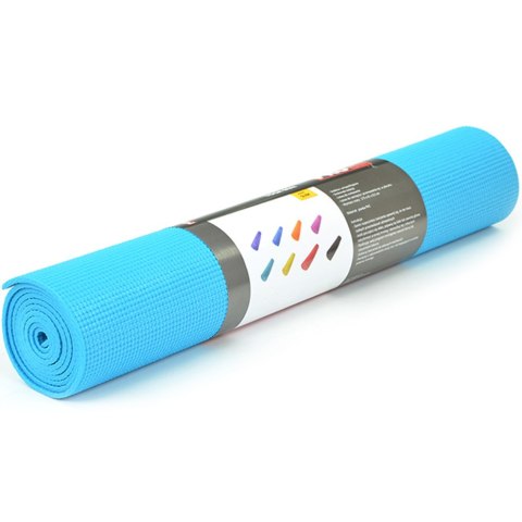 ND05_M0400 DK 2203 Mata do yogi Profit Slim 173x61x0,5cm niebieska DK 2203