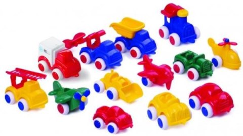 ND17_ZA-88921 Viking Auto JUMBO Chubbies 10cm 1149 Cena za sztukę