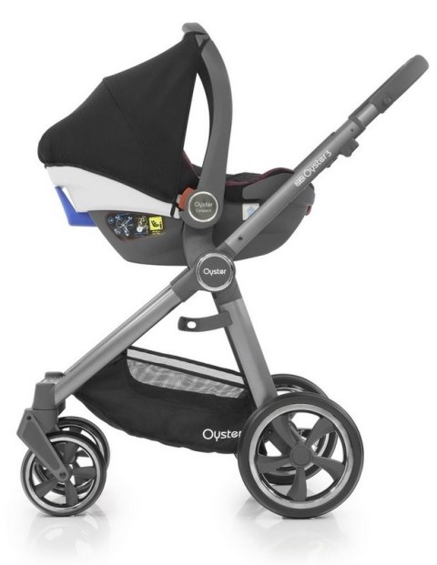 ND19_BSO521016 Adaptery fotelika samochodowego do wózka Oyster 3 - BeSafe,Maxi-Cosi