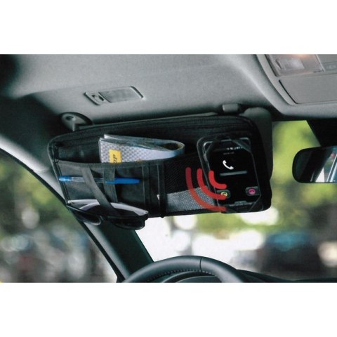 ND38_8711252053233 Dunlop - Organizer schowek samochodowy na osłonę przeciwsloneczną