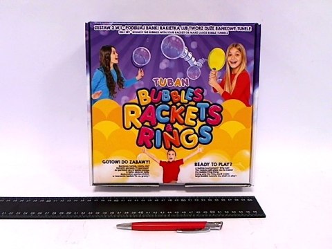 TUBAN bańkowe rakietki i obręcze TU3438 34382