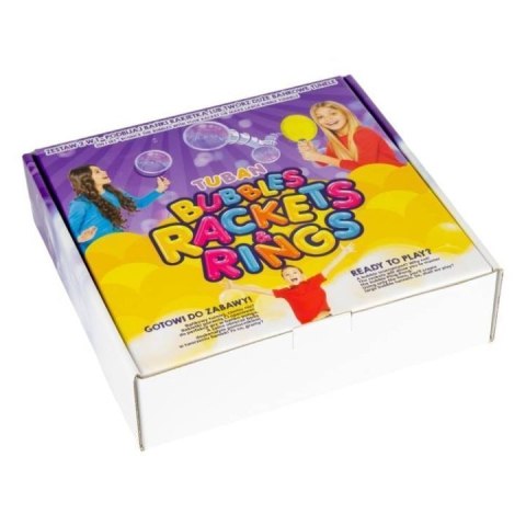 TUBAN bańkowe rakietki i obręcze TU3438 34382