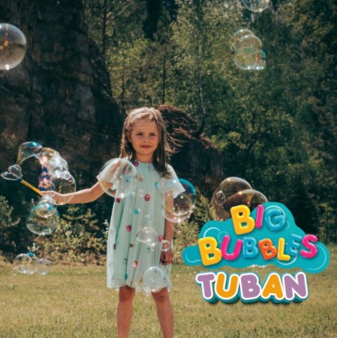 TUBAN zestaw Obręcz ProMotylek+400ml TU3200 32005