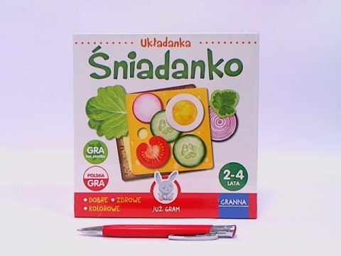 Gra ŚNIADANKO 03956