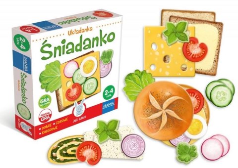 Gra ŚNIADANKO 03956