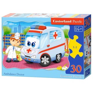 ND35_67189_CAS-B034711 Puzzle 30 el. ambulance doctor