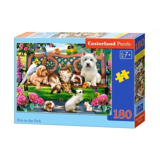ND35_71005_CAS-B018444 Puzzle 180el. pets in the park