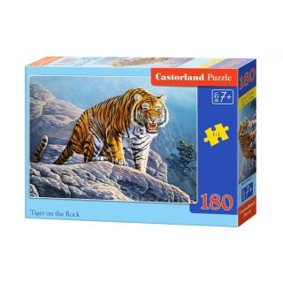 ND35_71006_CAS-B018451 Puzzle 180 el. tiger on rock