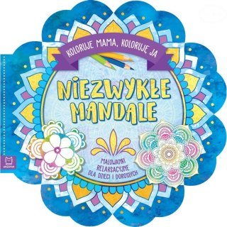 ND35_71085_AKS969-4 Niezwykłe mandale malowanki