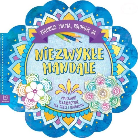 ND35_71085_AKS969-4 Niezwykłe mandale malowanki