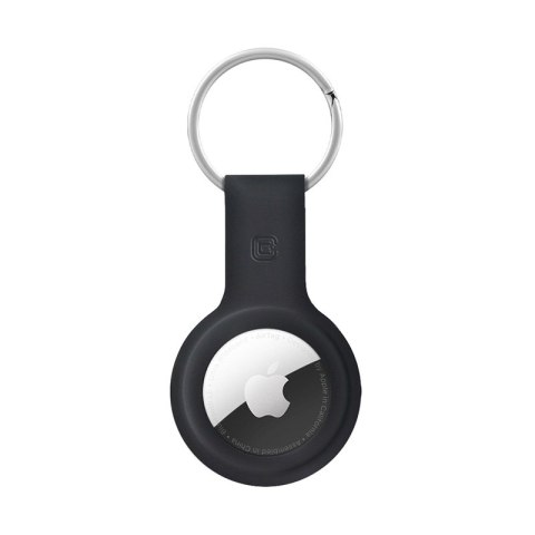 ND38_CRG-ATS-BLK Crong Silicone Case with Key Ring ? Brelok do Apple AirTag (czarny)