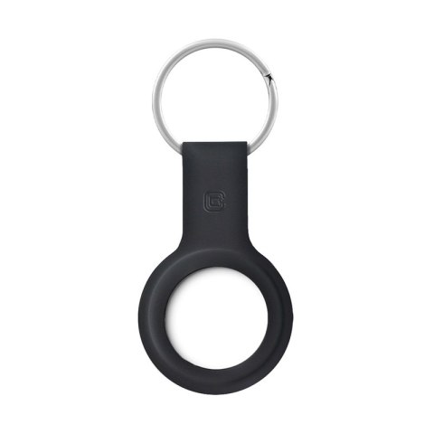 ND38_CRG-ATS-BLK Crong Silicone Case with Key Ring ? Brelok do Apple AirTag (czarny)