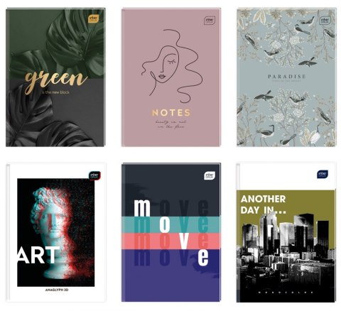 ND39_247384 ZESZYT A4/96K GLAD OPR TW INT SZYTY FOL A 5