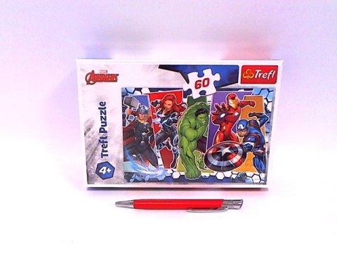 PUZZLE 60 Niezwyciężeni Avengersi / Marvel 17357