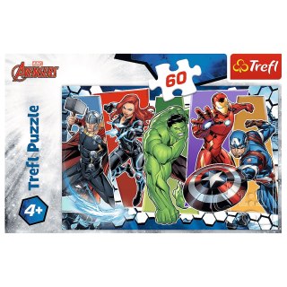 PUZZLE 60 Niezwyciężeni Avengersi / Marvel 17357