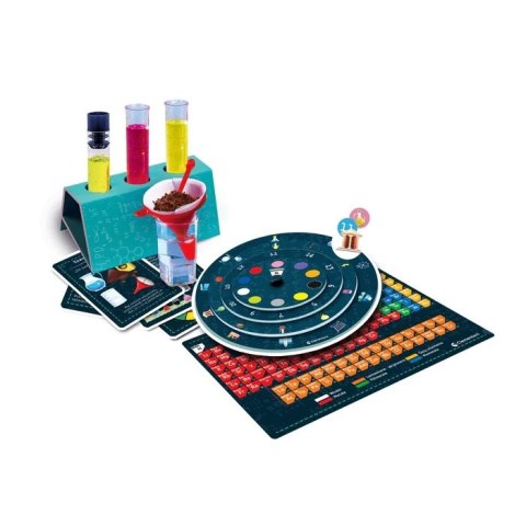 !!! CLE Naukowa zabawa Fascynująca chemia 50699