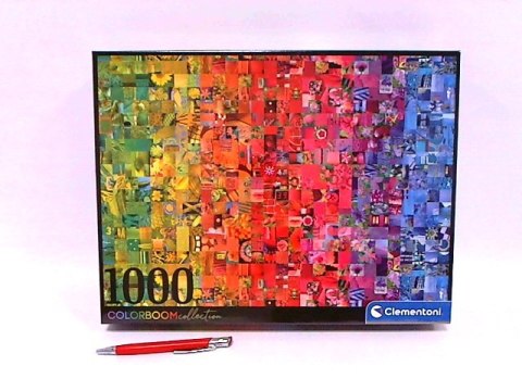 !!! CLE puzzle 1000 ColorBoom Collage 39595