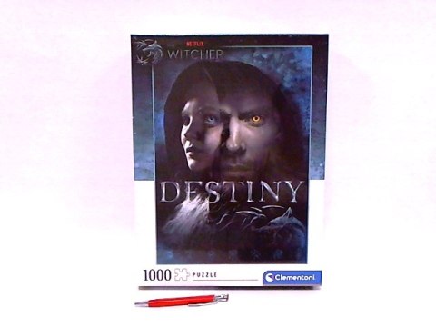 !!! CLE puzzle 1000 Netflix The Witcher 39591