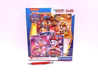 !!! CLE puzzle 2x20 SuperKolor Psi Patrol 24786