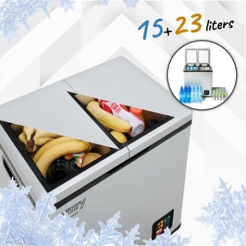 CR 8076 Lodówka kompresorowa turystyczna 38L