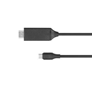 KM1249 Kabel HDMI - USB typu C 2 m Kruger&Matz