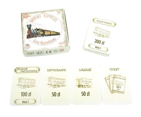 Karty Orient Express AB 72786