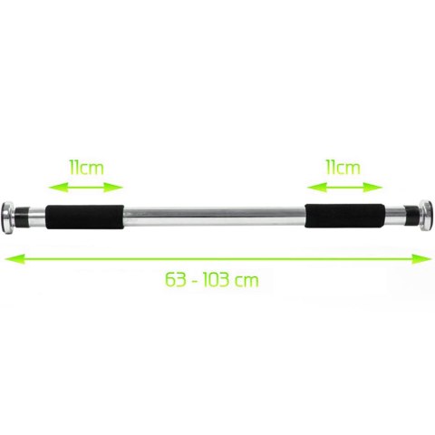 ND05_D0258 DK 3237 Drążek rozporowy Profit srebrny DK 3237