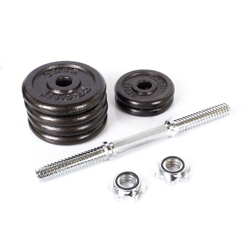 ND05_H0192 DK 4126 Hantel żeliwny Profit 15 kg DK 4126