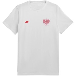 ND05_K11277-2XL R4L21 TSM950 10S Koszulka męska 4F biała R4L21 TSM950 10S r.2XL
