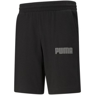 ND05_S9514-S 585864 01 Spodenki męskie Puma Modern Basic Shorts czarne 585864 01 r.S