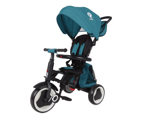 ND18_3846 Qplay Rowerek Trójkołowy Rito Plus Green