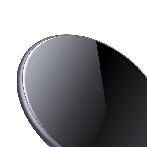 ND38_CRG-PS15W-BLK Crong PowerSpot Fast Wireless Charger ? Bezprzewodowa ładowarka Qi 15W USB-C (Shadow Black)