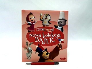 Nowa kolekcja bajek Masza i Niedźwiedź 58.11 62736