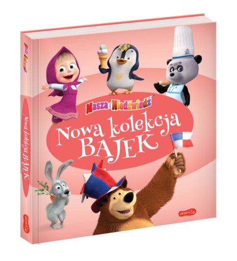 Nowa kolekcja bajek Masza i Niedźwiedź 58.11 62736