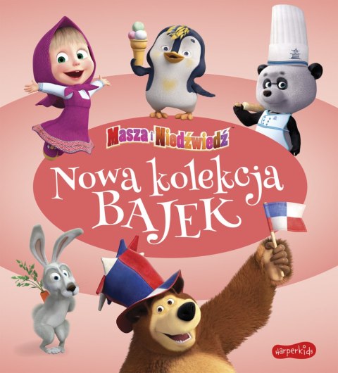 Nowa kolekcja bajek Masza i Niedźwiedź 58.11 62736