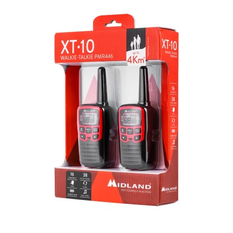 URZ0998 Radiotelefony ręczne PMR MIDLAND XT10