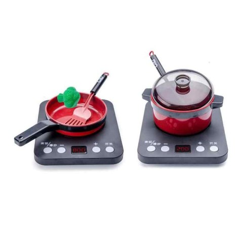 WOOPIE Kuchnia dla Dzieci Duży Zestaw XXL Akcesoria Garnki 36 el