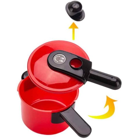 WOOPIE Kuchnia dla Dzieci Duży Zestaw XXL Akcesoria Garnki 36 el