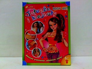 Zest.kreatywny Body-Art Tatuaże i klejnoty 03361