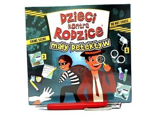 Dzieci kontra rodzice.Mały detektyw 71724